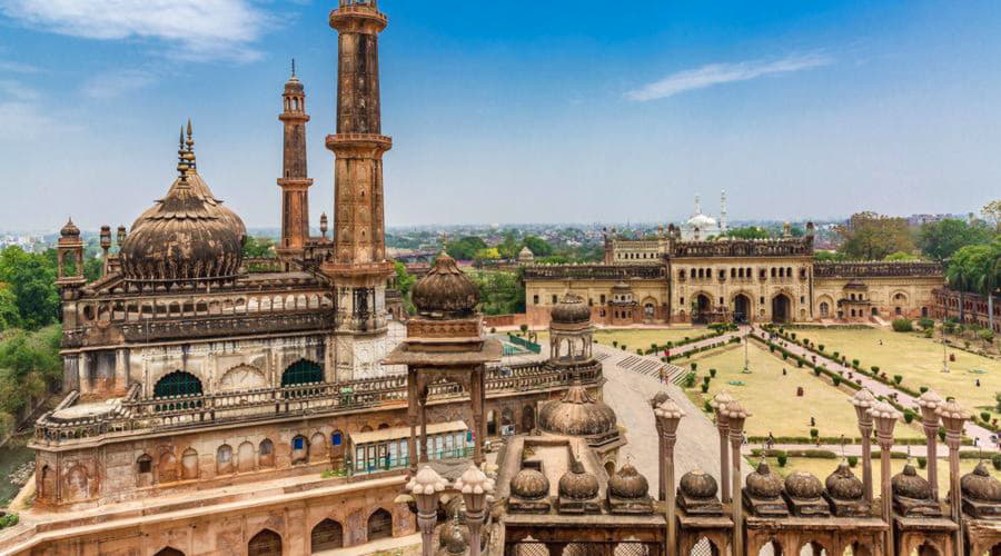 Las mejores opciones de alquiler de coches en Lucknow